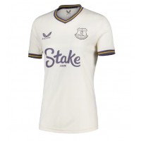 Maglia Calcio Everton Ashley Young #18 Terza Divisa Donna 2024-25 Manica Corta